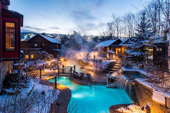 Scandinave Spa at Blue Mountain